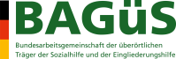 Logo der BAG&uuml;S